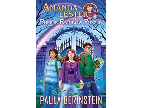 Livro Amanda Lester and the Purple Rainbow Puzzle Amanda Lester Detective de Paula Berinstein (Inglês)