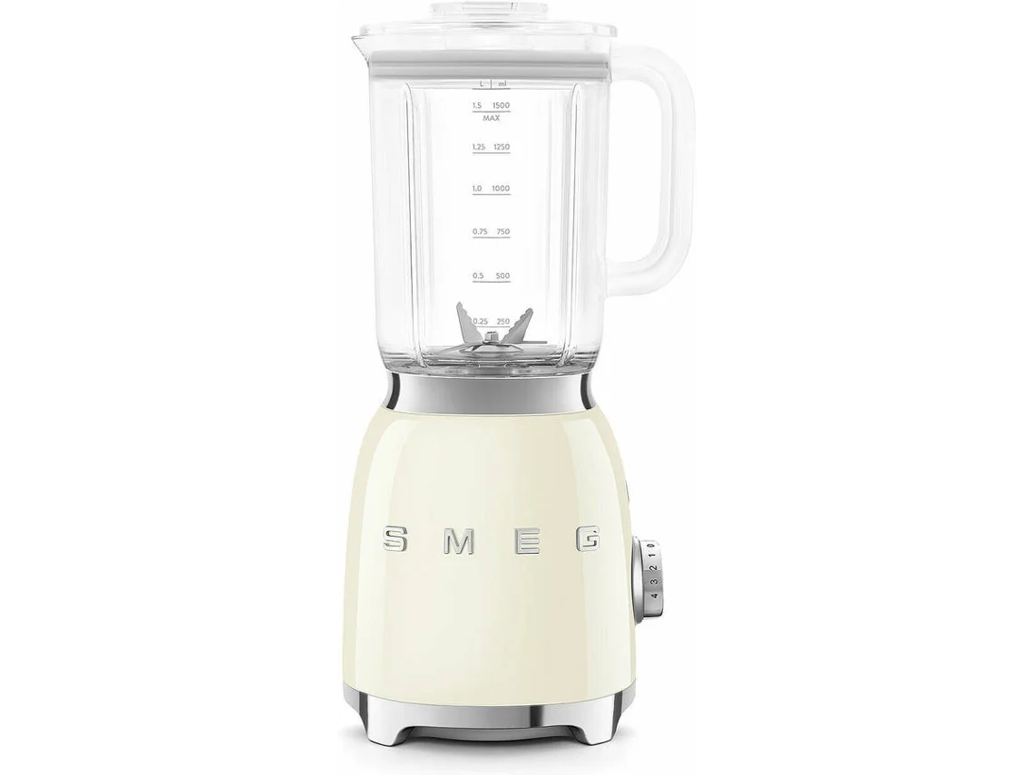 Liquidificador SMEG BLF03CREU (800 W - 1.5 L - Creme)