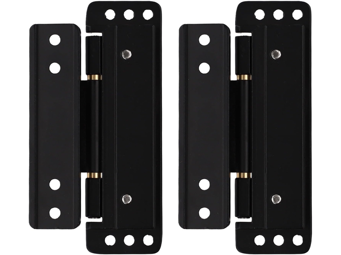 Conjunto De 2 Dobradiças Para Portas, Ajustáveis Portas Ocultas,