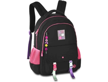 Mochila Missanga Preta