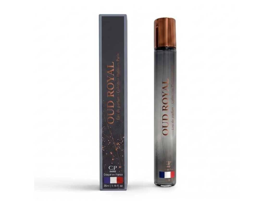 Coleção Platinium Oud Royal Eau de Parfum Mixte 35ml