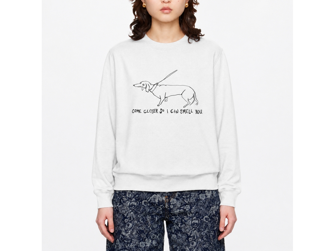 Rockinstone Come Closer So I Can Smell You Sweatshirt Unique Designer Style