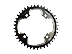 Anel de Corrente Rd Sl-K Abs 4H Preto 38Tfsa