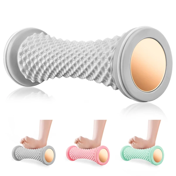 Lurelia Kit De Massagem Para Pés, Rolo E Bola, Fascite Plantar, Tpe, Relaxamento Casa