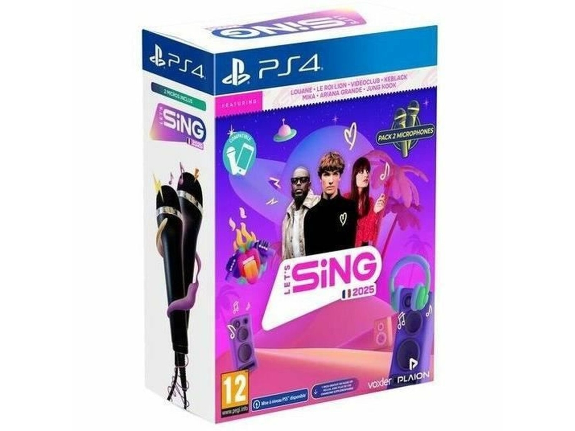 Jogo eletrónico PlayStation 4 KOCH MEDIA Let's Sing 2025