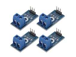 4pcs Módulo Sensor Detector de Tensão 3 terminal com Faixa Máxima 25v