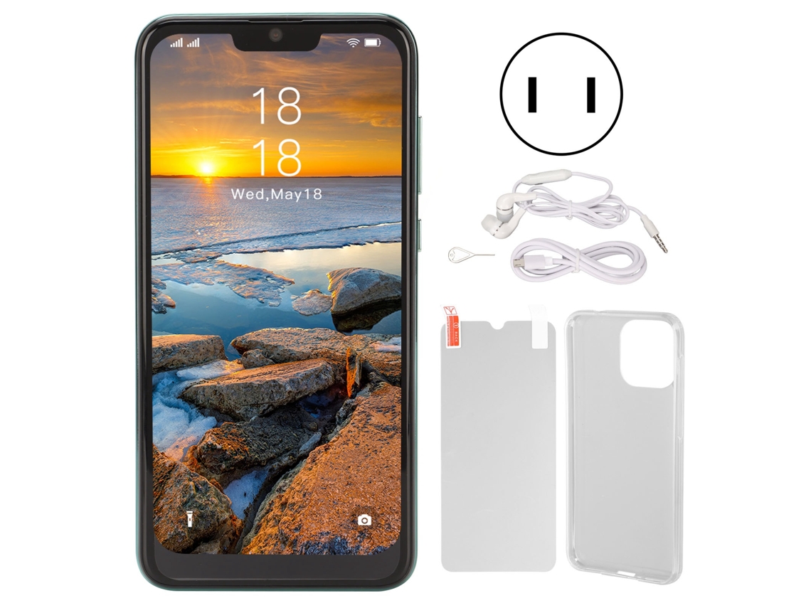 Laxiscreed Smartphone Android 11 Com 4gb Ram, 6800mah E Desbloqueio Fácil
