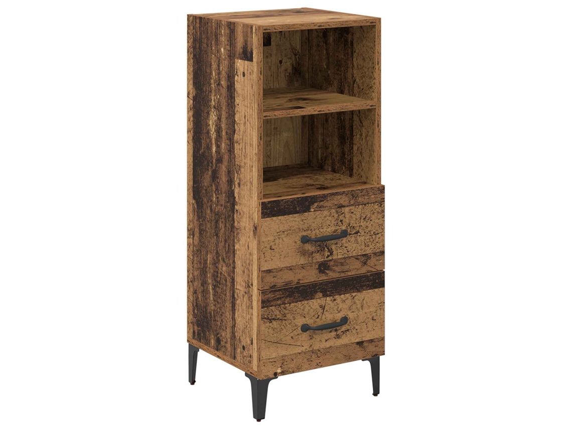 Buffet Madeira Antiga 34x34,5x90cm MAISON EXCLUSIVE