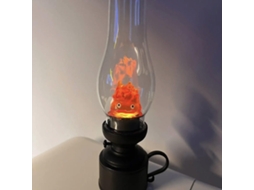 Luminária Noturna Led, Formato De Chama, Tema De Anime, Para Quarto, Cabeceira, Sala De Estar E Ambiente Acolhedor