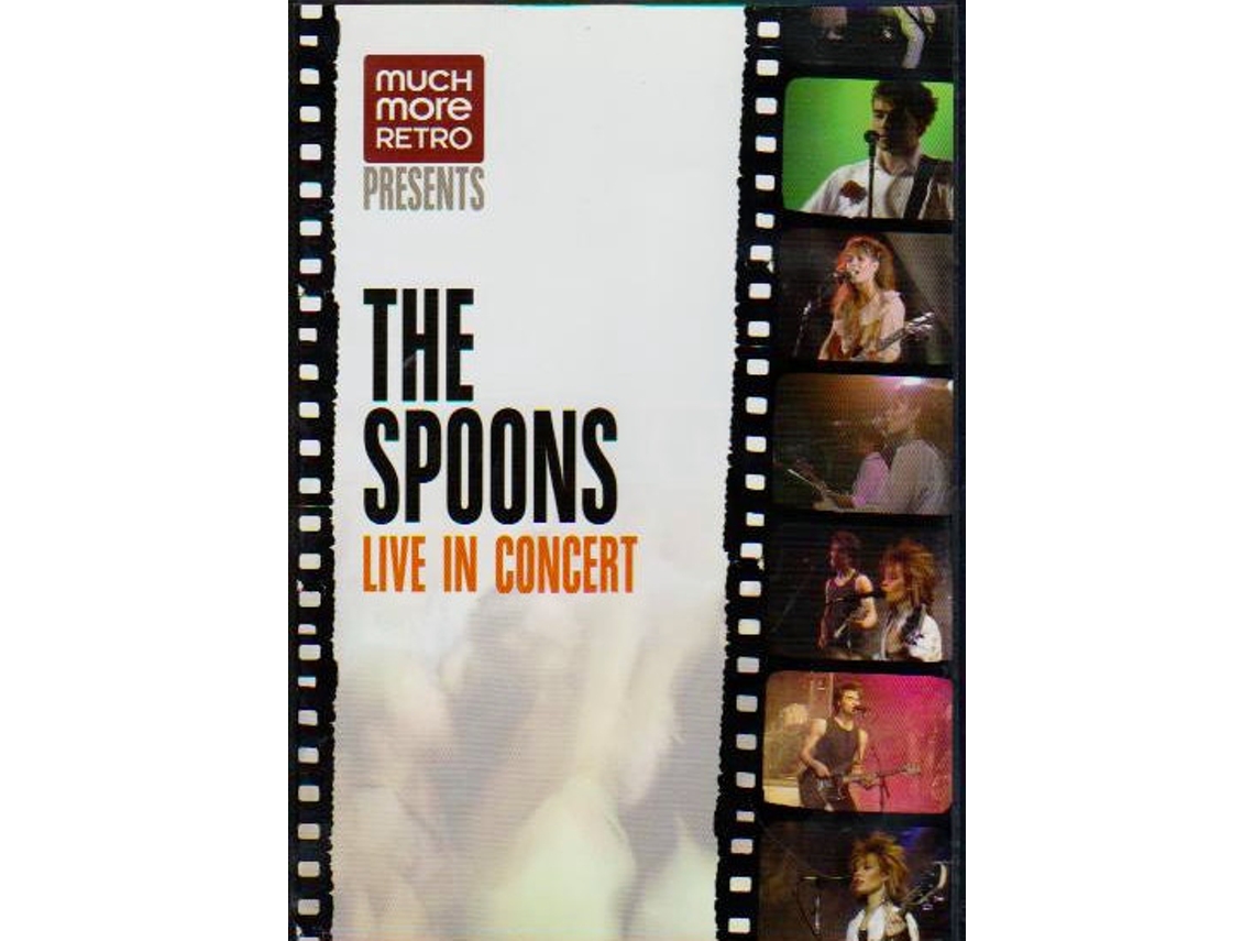 DVD The Spoons - Live In Concert