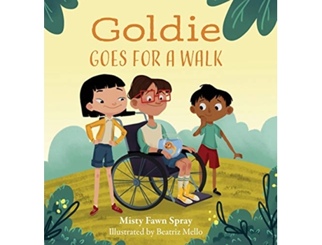 Livro Goldie Goes for a Walk de Misty Fawn Spray (Inglês)