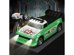 Mali carro de Derrapagem Controle Remoto 1/16 2.4ghz com Luzes Led Brinquedo para Crianças Meninos Meninas