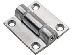 Dobradiça De Aço Inoxidável 304 Para Porta Armário Elétrico, Dobradiça De Torque Com Eixo Intermediário Para Porta