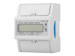 Medidor De Energia Elétrica Digital 220v 20 80a Sunflare