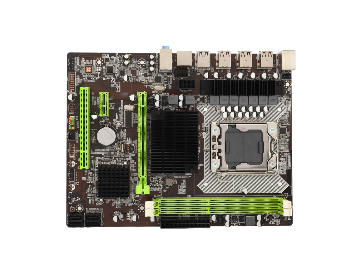 Placa-mãe De Desktop Ddr3 Para Intel Core I7 Xeon Pc Placa-mãe Principal De Computador Gamer