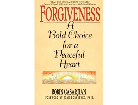 Livro forgiveness de robin casarjian (inglês)