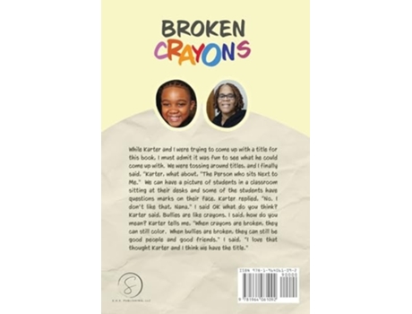Livro Broken Crayons de Karter Reed and Armanette Reed (Inglês)