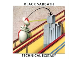 CD Black Sabbath - Technical Ecstasy