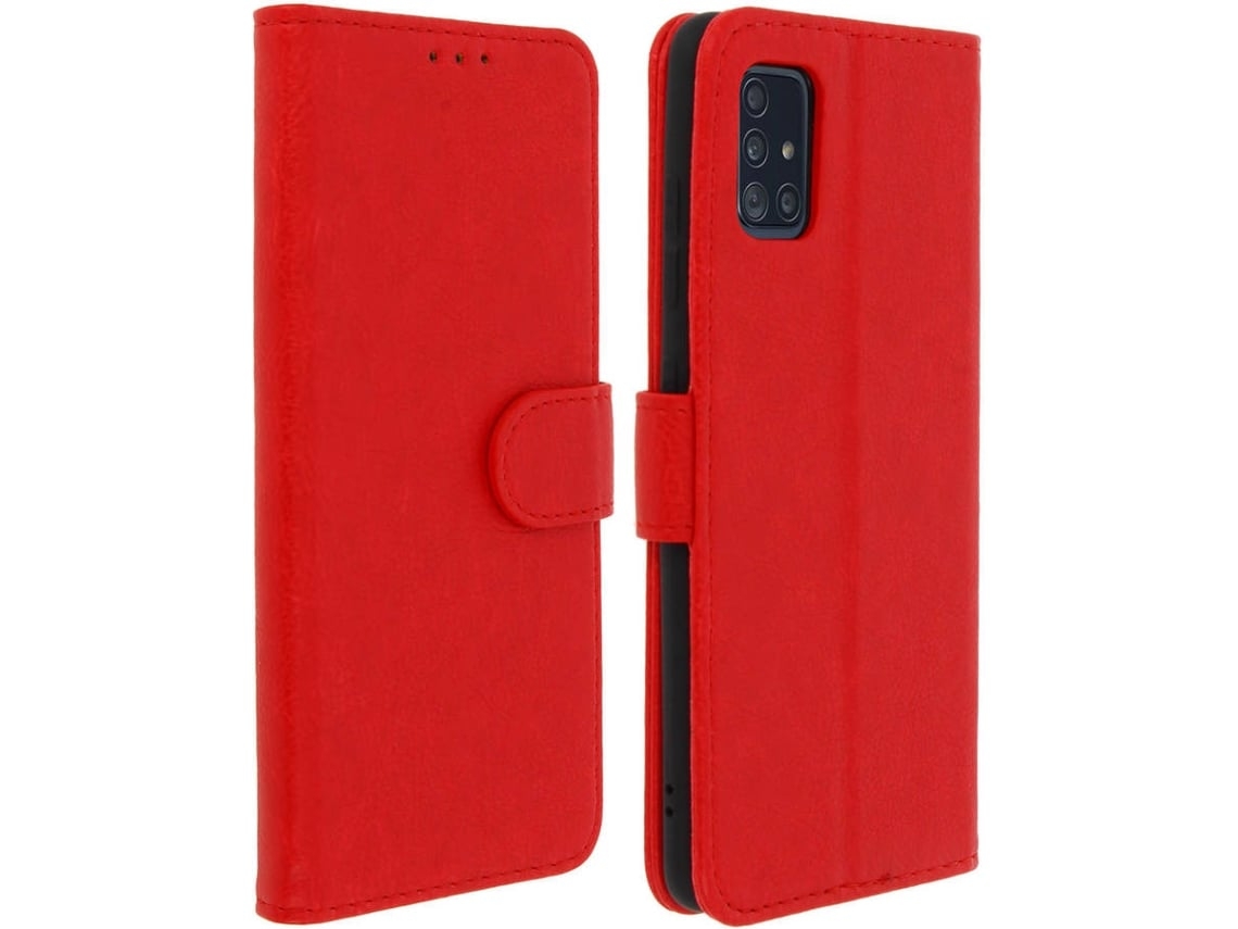 Capa Samsung Galaxy A51 Ushion Livro Vermelho