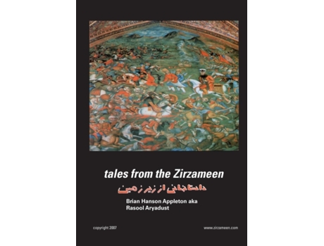 Livro Tales from the Zirzameen Brian Hanson Appleton (Inglês)