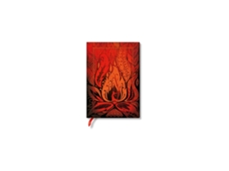 Carrie (stephen King) Midi Caderno De Capa Dura Com Linhas (fecho Elástico) (inbunden, Eng)-aquaforge