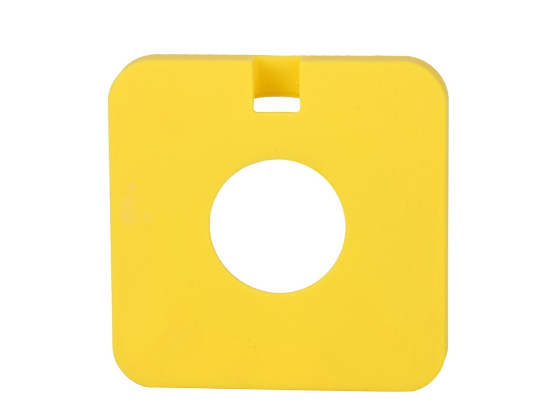 Capa de Silicone LAXISCREED Carregamento Sem Fio Amarela