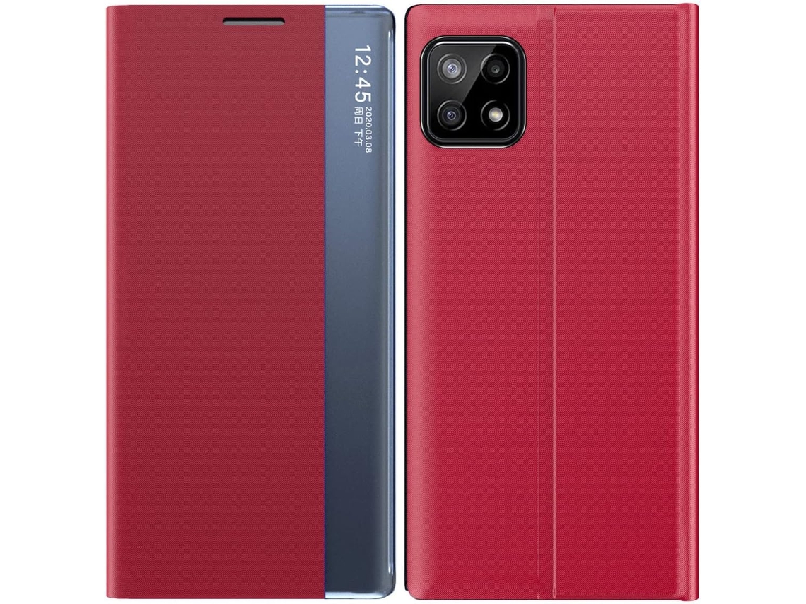 Capa para Samsung Galaxy A22 5G HONGWE. Pele