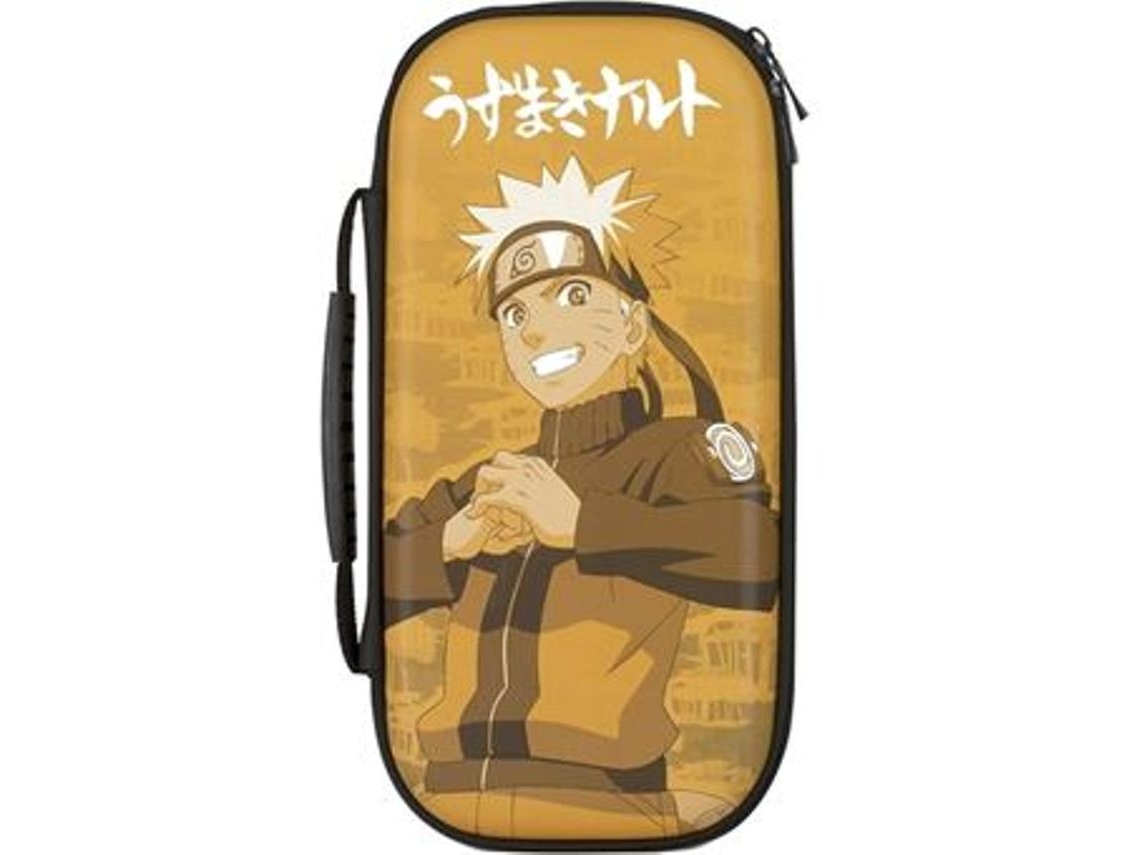 Bolsa KONIX para Nintendo Switch - Naruto