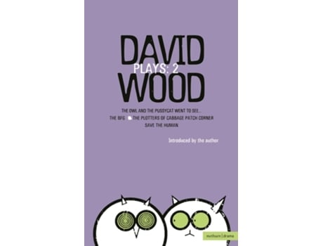 Livro Wood Plays: 2 de David Wood (Inglês)