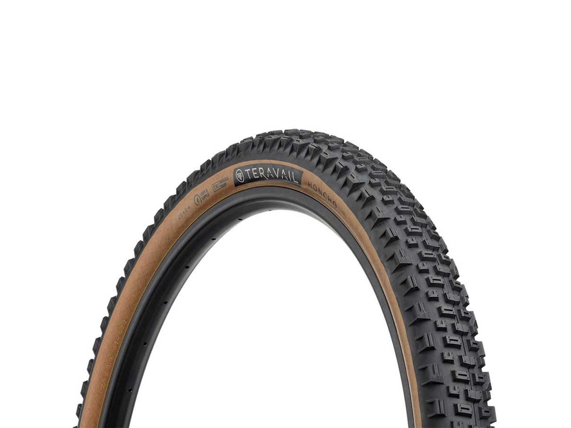 Pneu Mtb Honcho Durable 60 Tpi Tubeless 29´´ X 2.4 Dourado 29´´ X 2.4Teravail