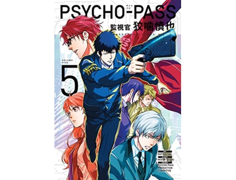 Livro Psychopass Inspector Shinya Kogami Volume 5 de Midori Gotou (Inglês)