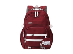 Mochila Grande E Versátil, Ideal Para Uso Casual, Escolar, Viagens E Para Guardar Laptop, Perfeita Para Adolescentes, Meninas E Meninos.