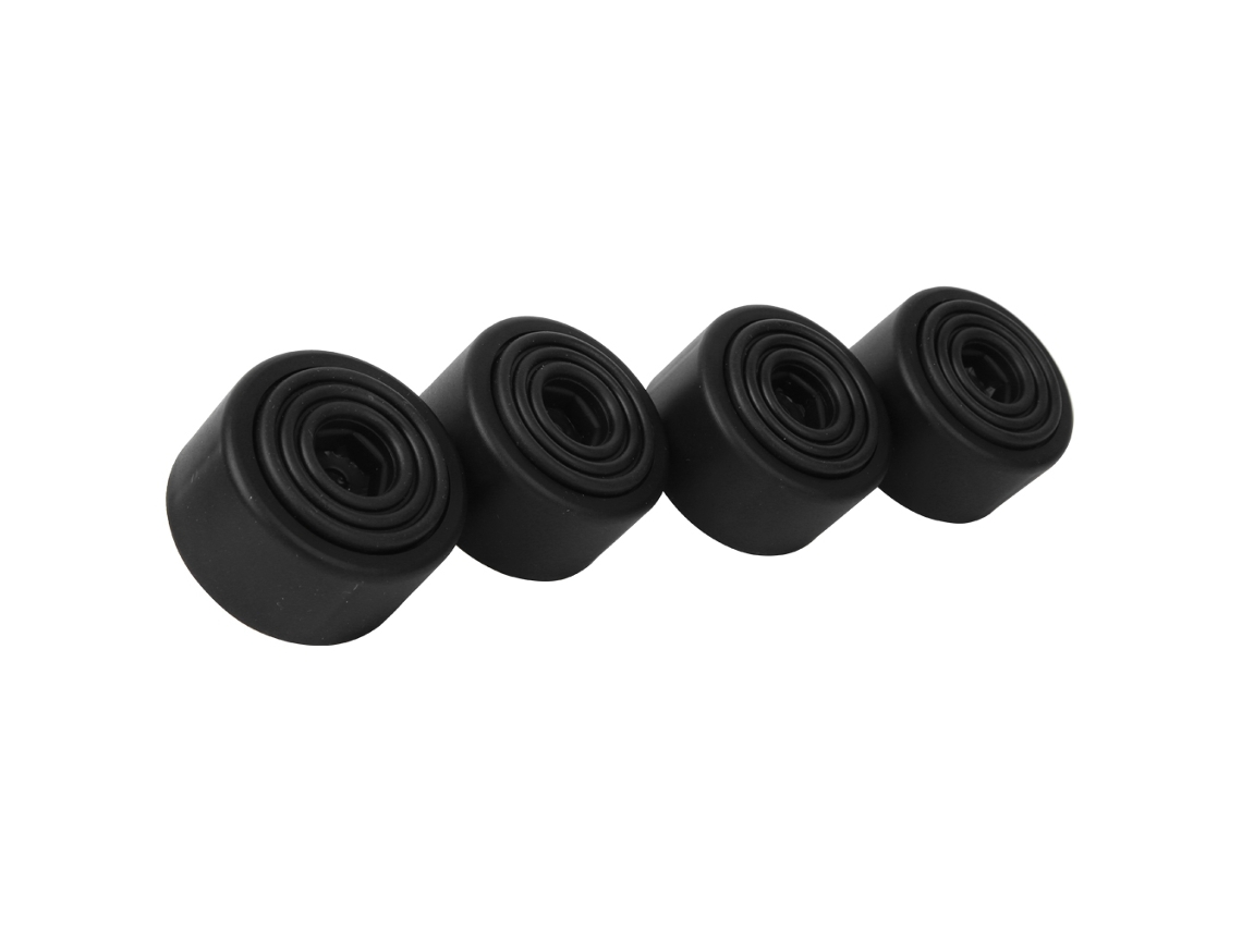 Patas Redondas Para Sofá, Cor Preta, Com Parafusos M8, Altura Das Patas, Almofada Para Móveis, Acessórios Para Móveis De 35 Mm.