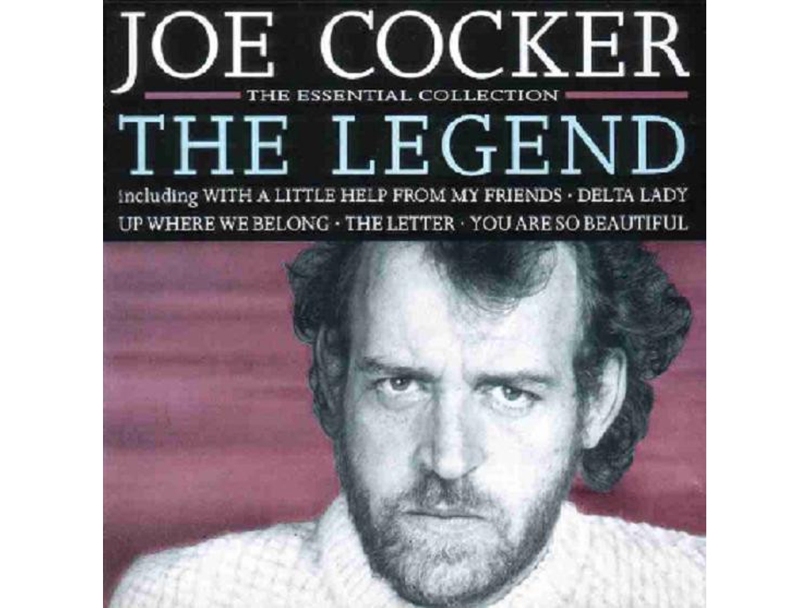CD Joe Cocker - The Legend - The Essential Collection