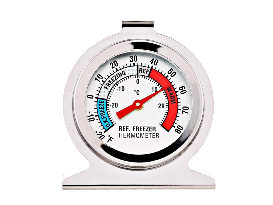 Termômetro Para Geladeira, Medidor De Temperatura Para Freezer, Mecânico, Clássico, 20 ~ 80 °f 30 °c, Ferramenta De