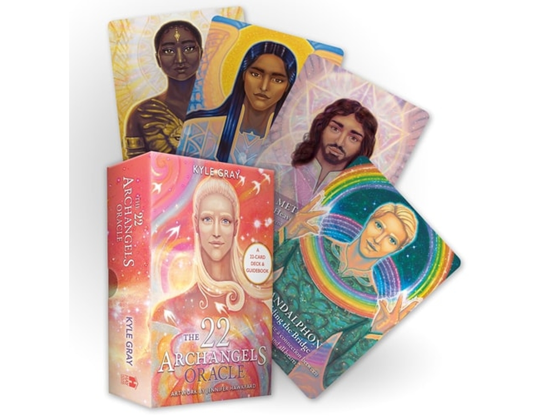 Livro The 22 Archangels Oracle de Kyle Gray (Inglês)