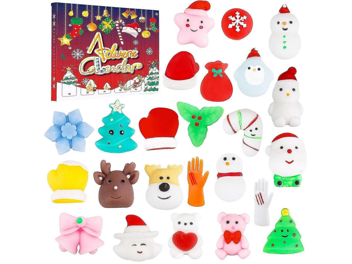 24 Peças De Brinquedos Descompressivos Inofensivos E Ecológicos Para Decoração De Festa Em Casa Olysi Shop