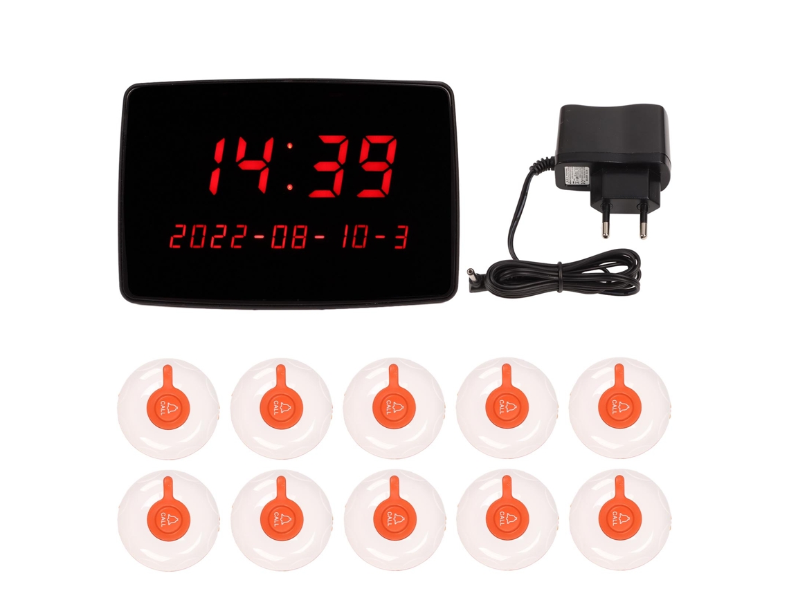 Conector, 110-240v, Sem Fios, À Prova De Água, Com Botões, Com Visor