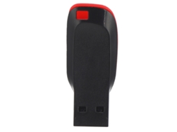 Pendrive USB 2.0 1GB de Plástico com Memória Rápida | S/MARCA