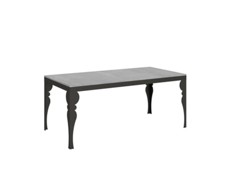 Mesa de Refeição ITAMOBY Paxon Evolution (90x180/440 - Painéis em Melamina - Cimento)