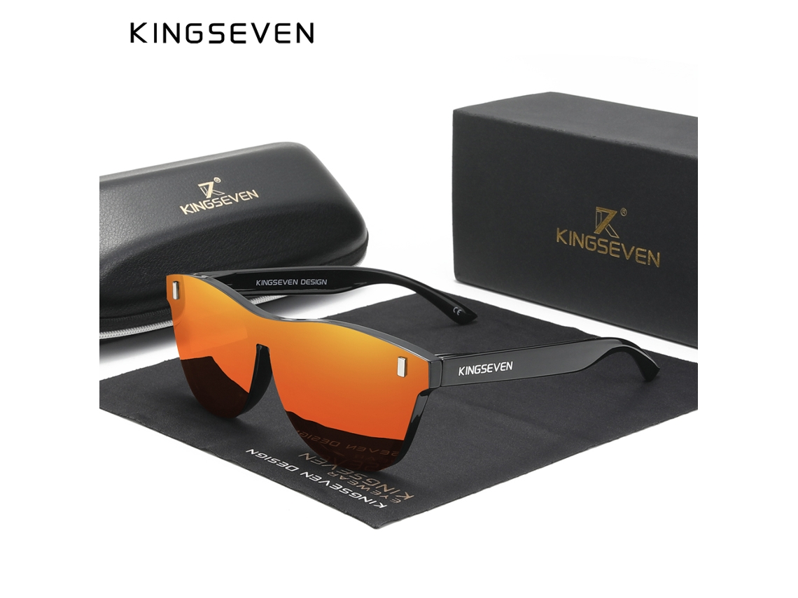 (vermelho) Óculos De Sol Polarizados De Uso Geral, Proteção Uv400, Lentes Tr-90 Estilo Ciclismo.