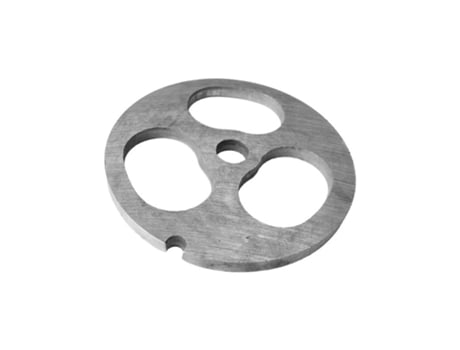Placa Maquina Picar 32 3 Ojos Inox Elma