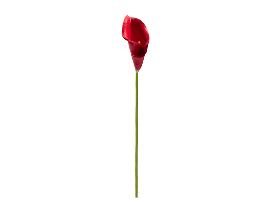 Laxiscreed Flor Artificial Calla Lily Miniatura Para Decoração Natural E Flexível