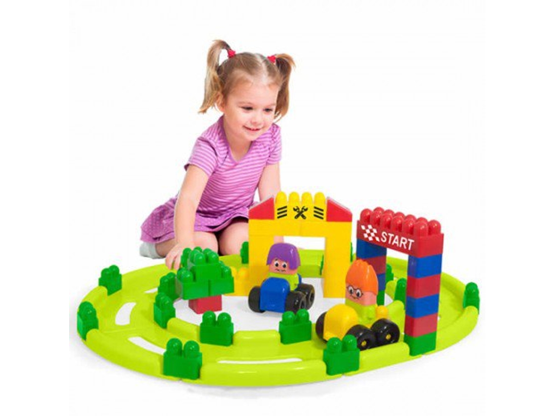 Jogo de Contruções MINILAND Super Blocks