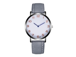 Reloj De Pulsera Para Hombre Zhoulianfa De Cuarzo Moderno Gris K097