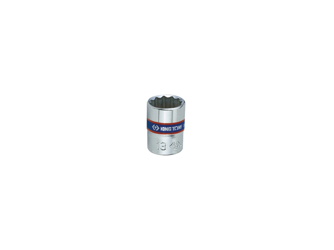 Chave de Caixa Hexagonal KING TONY 1/4' 12 mm