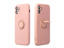 Capa Concha Âmbar para Samsung Galaxy S24 Ultra ROAR Rosa