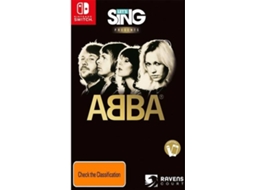 Jogo Nintendo Switch Let's Sing Abba