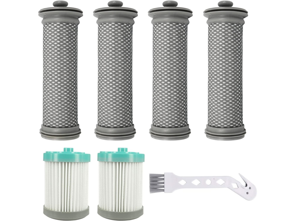 Conjunto de 4 Pré, Filtros e 2 Pós, Filtros Compatíveis com A10 BRILVIBERA