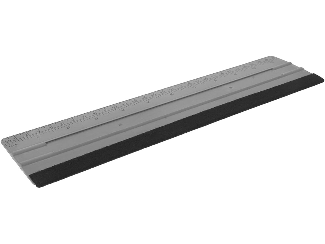 Espátula Para Aplicação De Vinil De 29 Cm Com Escala Graduada